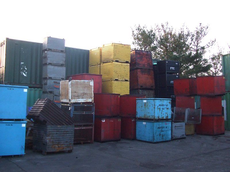 Stackable Containers