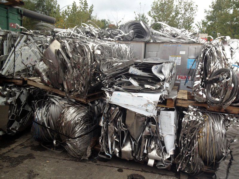 Baled Stainless
