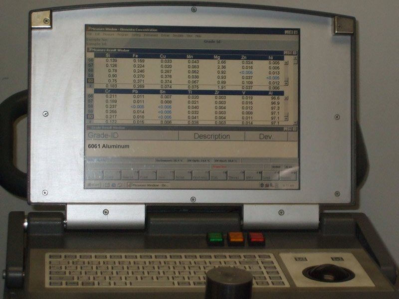 Emissions Spectrometer