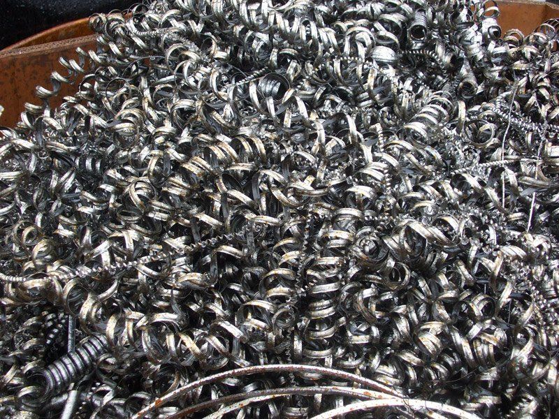 316 Stainless Turnings