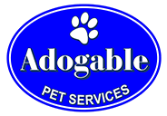 Adogable Pet Services - Logo