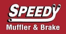 Speedy Muffler and Brake - Logo