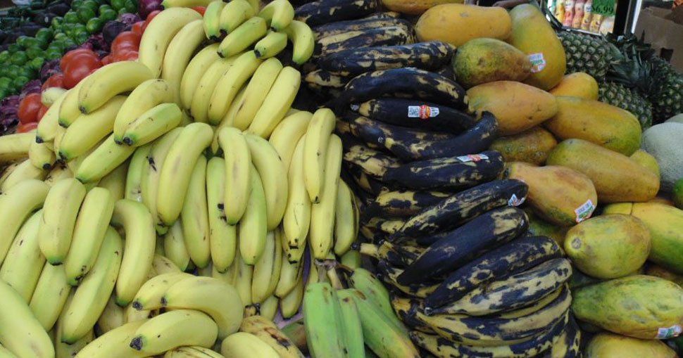 Bananas and Papayas