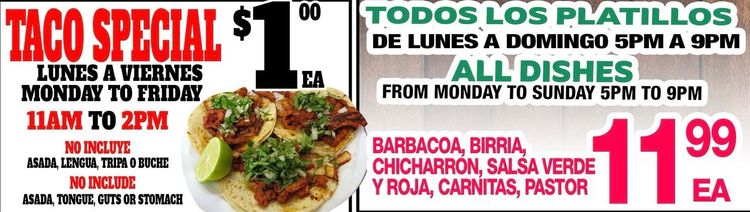 paquete para asar - flyer
