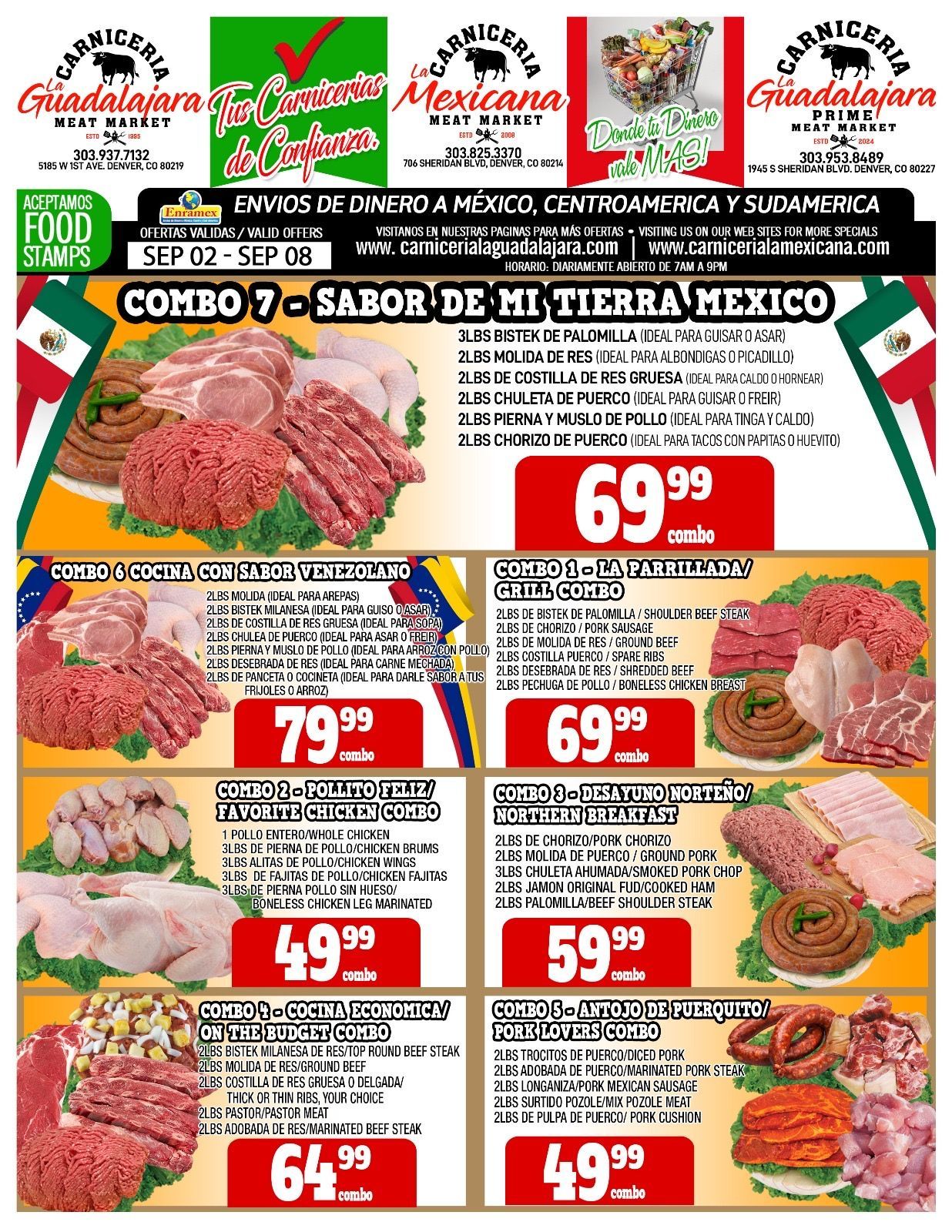 Carniceria La Guadalajara Especiales Flyer Page 2