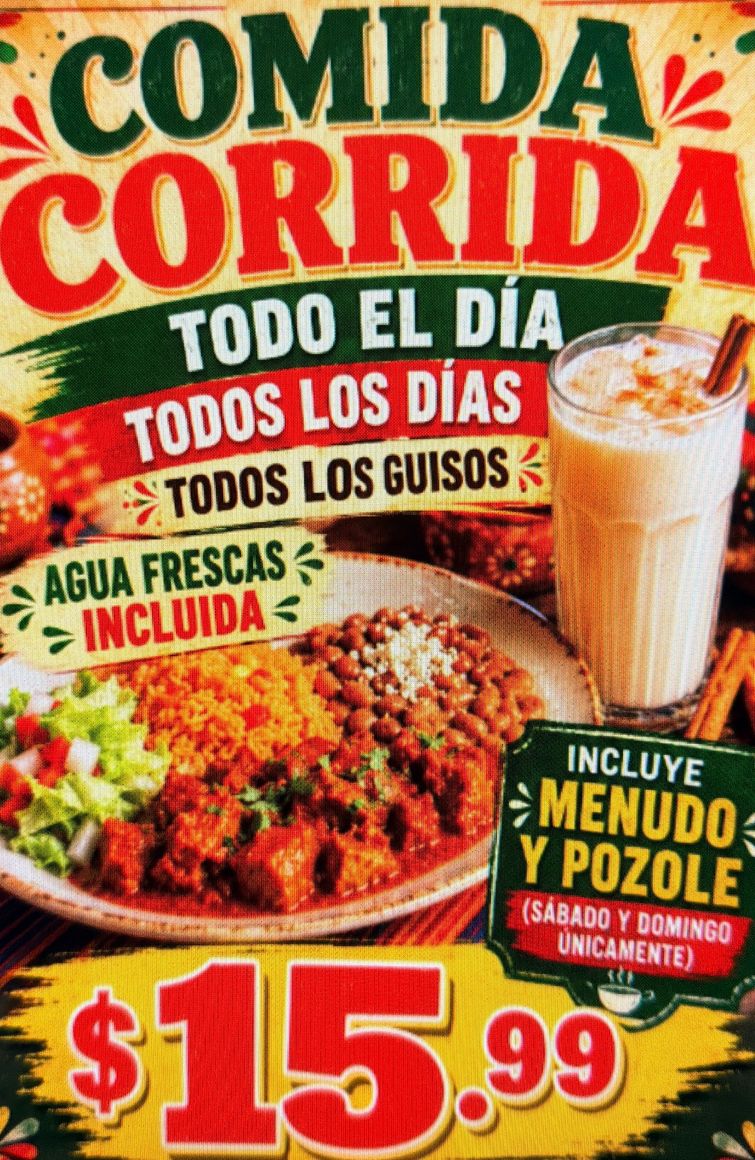 paquete para asar - flyer