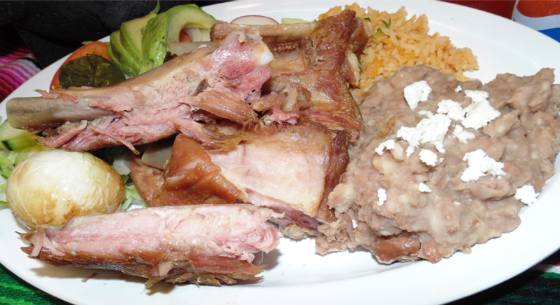 Mexican meat dishes
