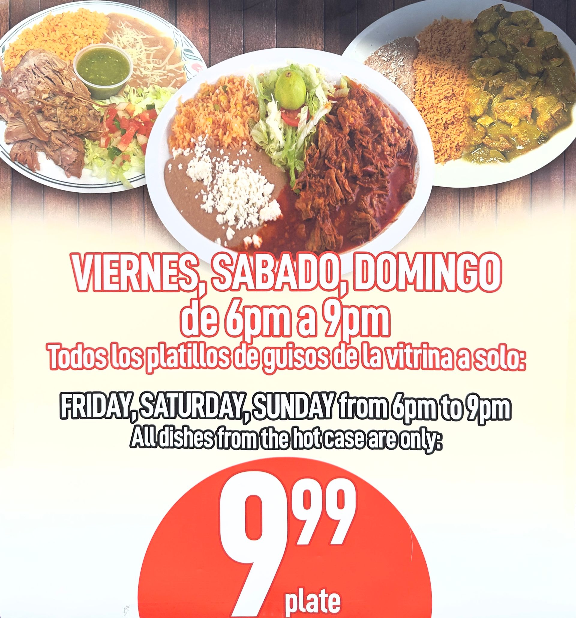 Carniceria La Guadalajara Especiales Flyer Page 1