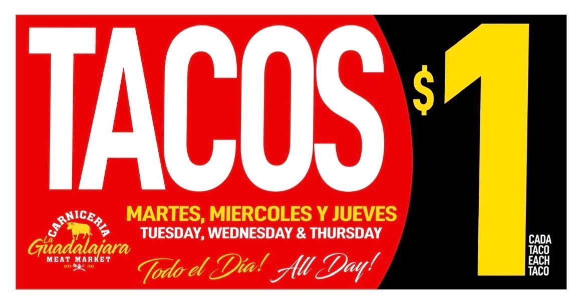 paquete para asar - flyer