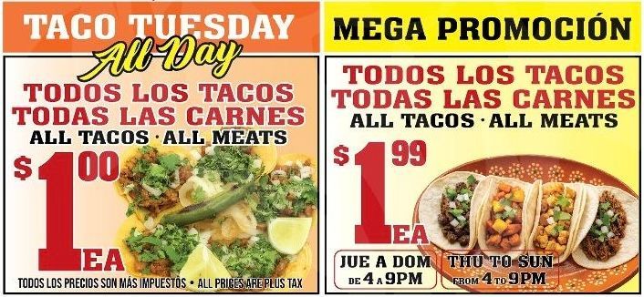 paquete para asar - flyer