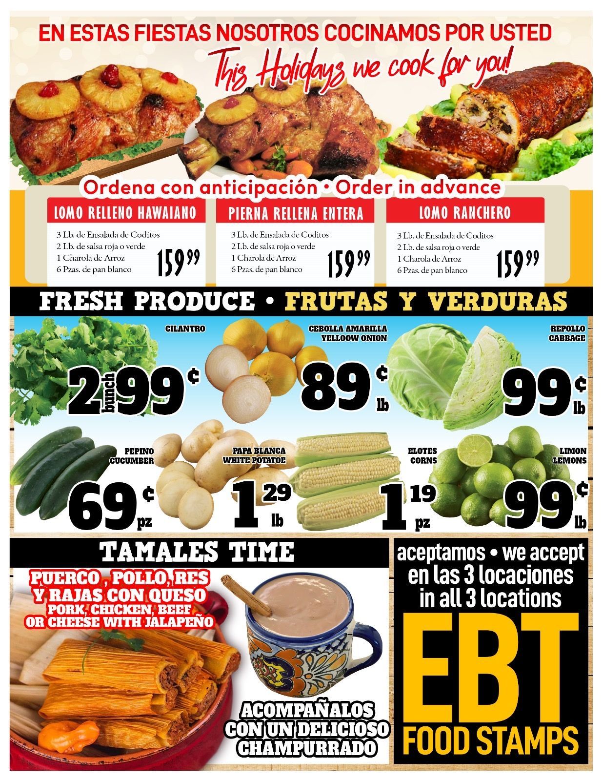 Carniceria La Guadalajara Especiales Flyer Page 2