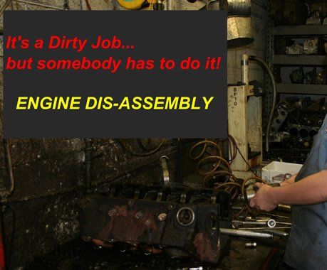 Engine Disassembly