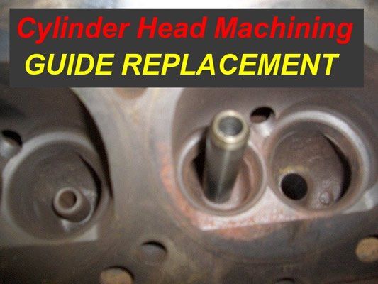 Cylinder head machining