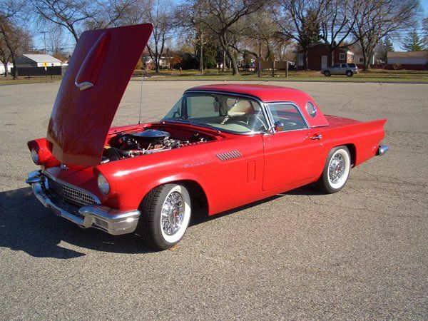 Classic Ford Thunderbird