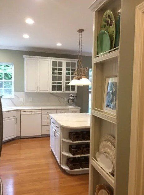 Residential house countertop