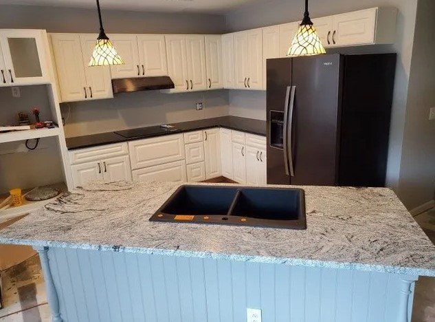 Residential house countertop