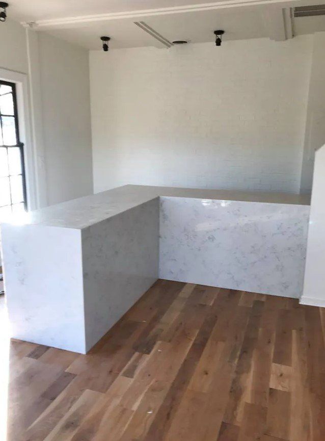 Residential house countertop