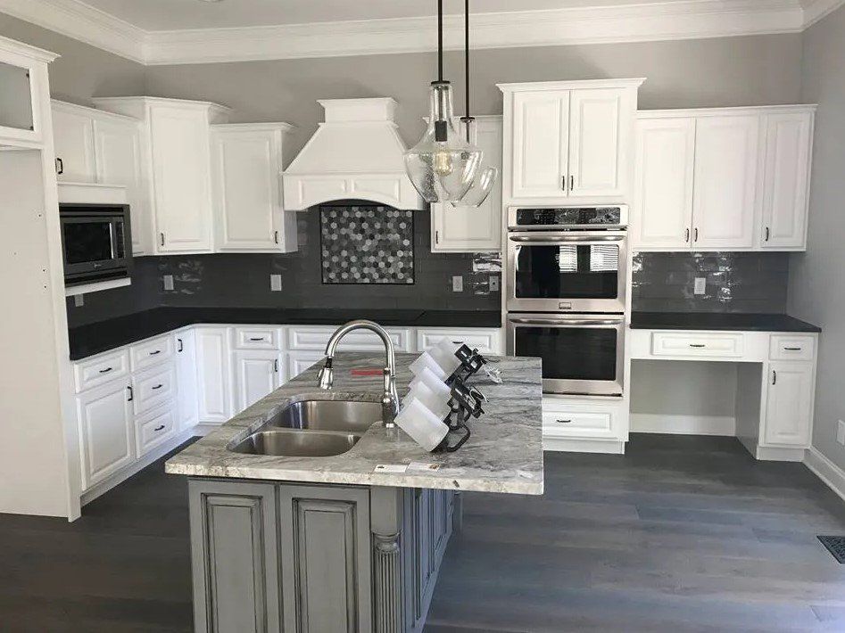 Residential house countertop