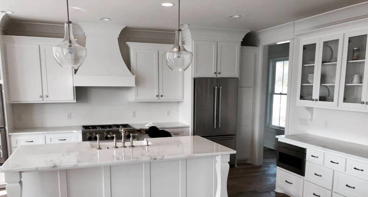 Residential house countertop