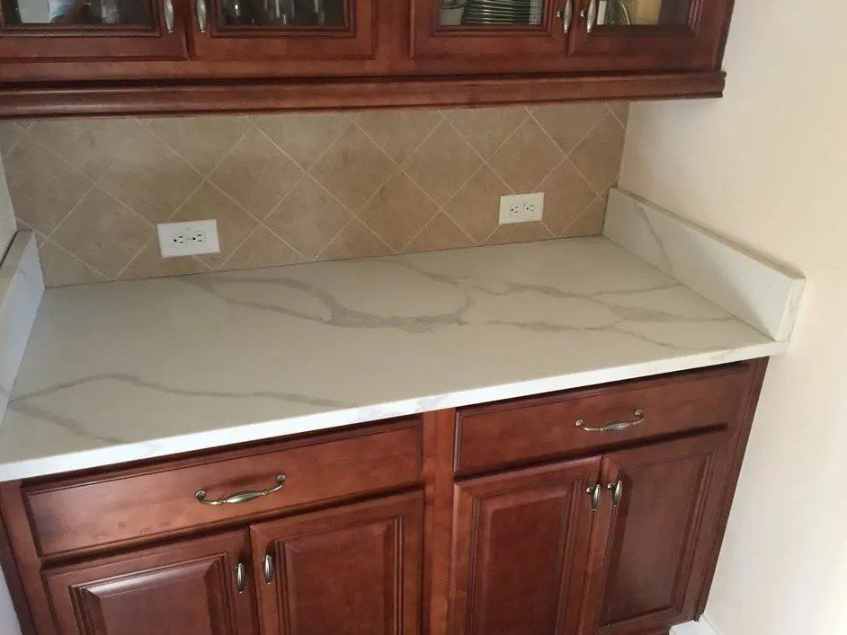 Residential house countertop