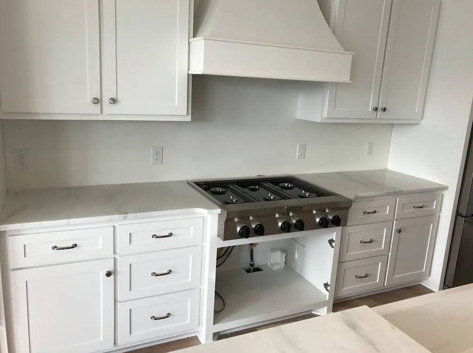 Residential house countertop