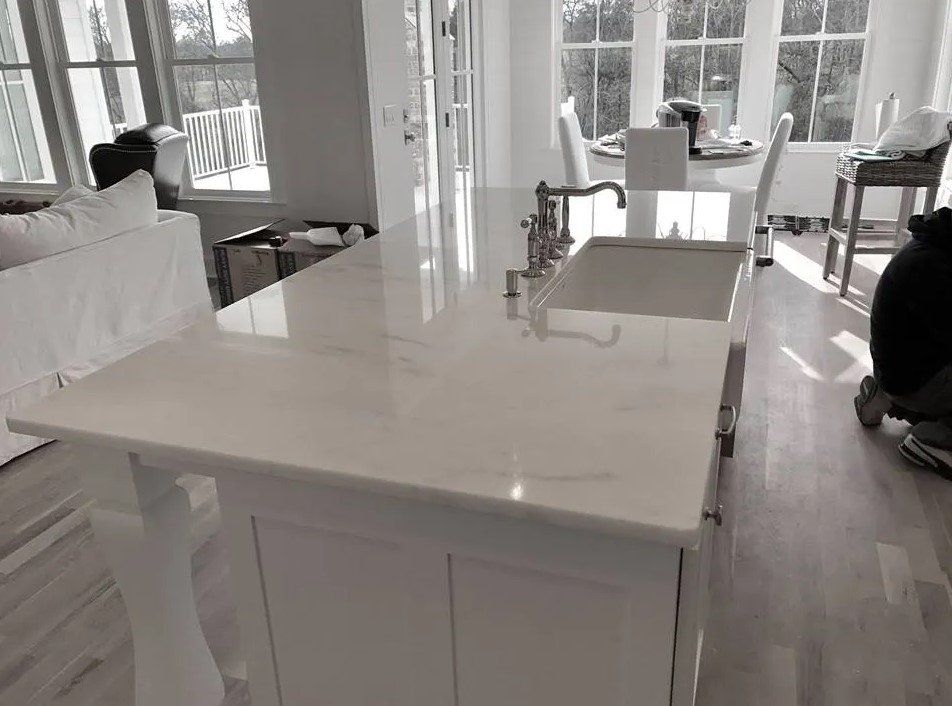 Residential house countertop