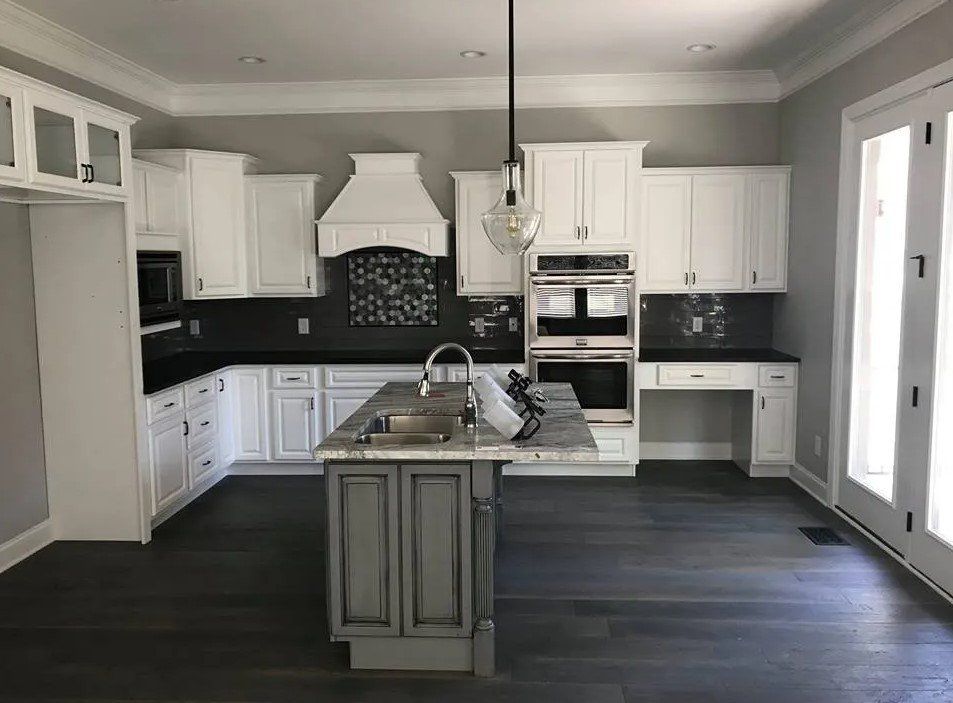 Residential house countertop