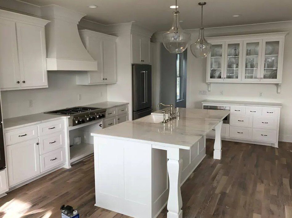 Residential house countertop