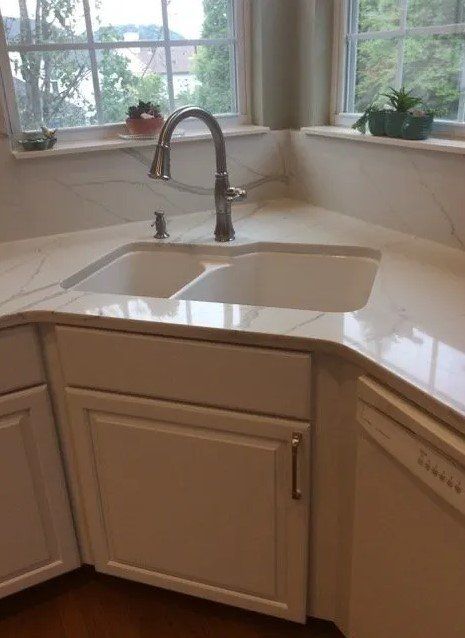 Residential house countertop