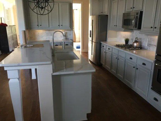 Residential house countertop