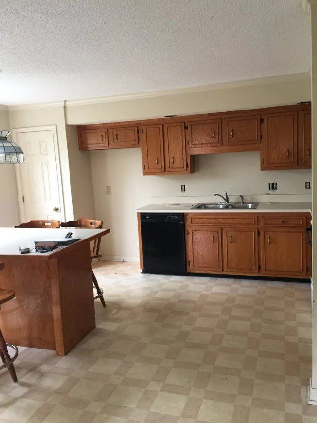 Residential house countertop