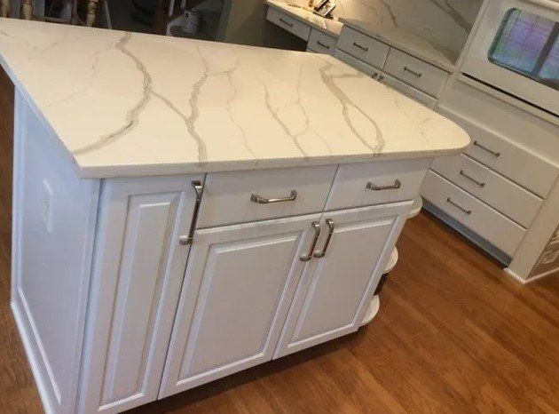 Residential house countertop