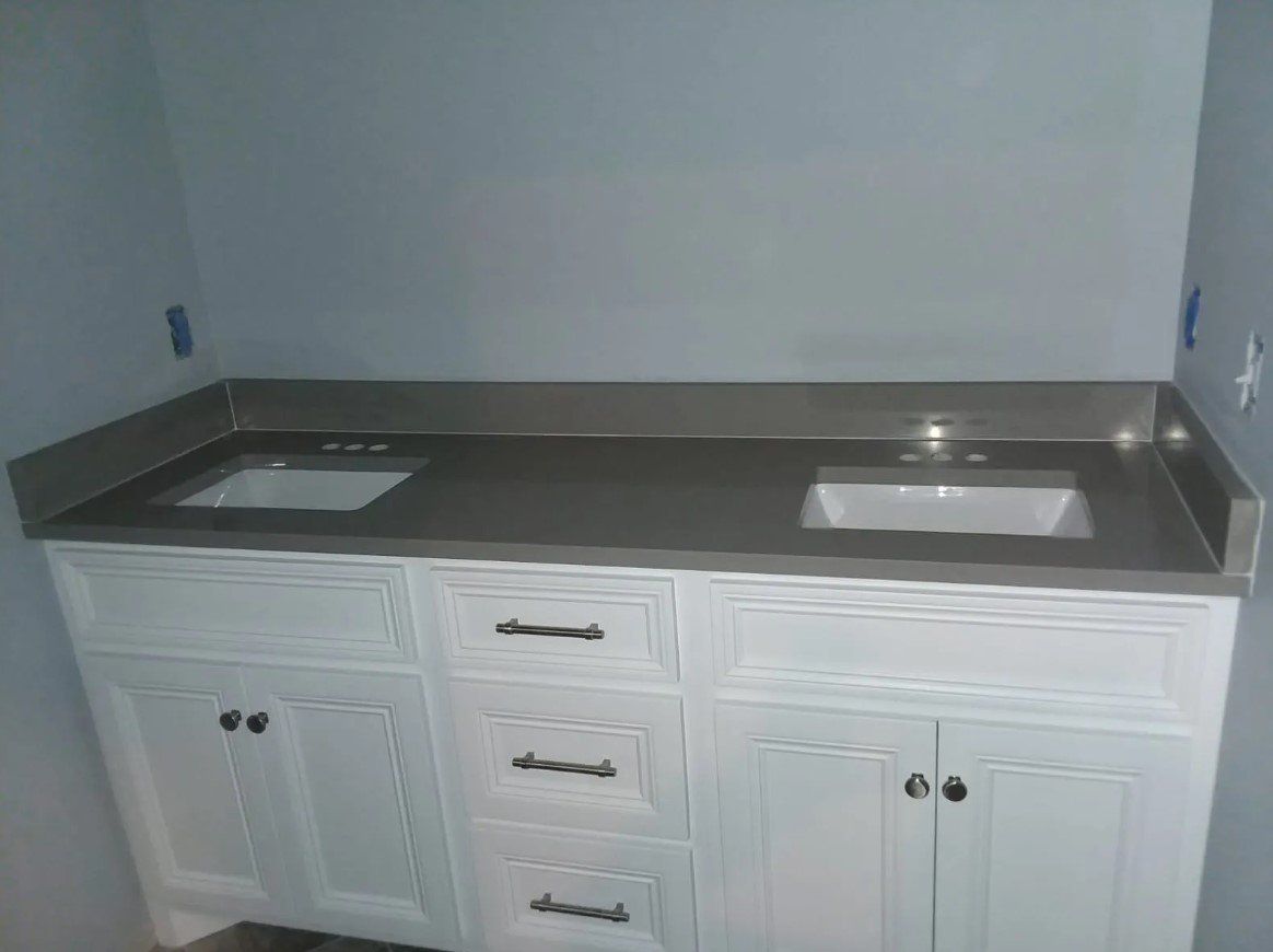 Residential house countertop