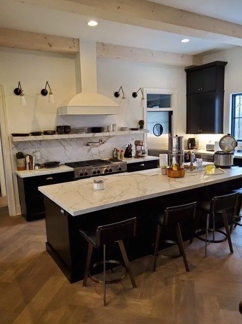 Residential house countertop