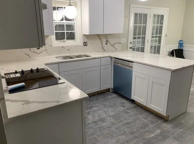 Residential house countertop