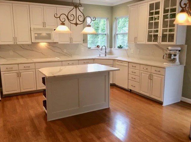 Residential house countertop