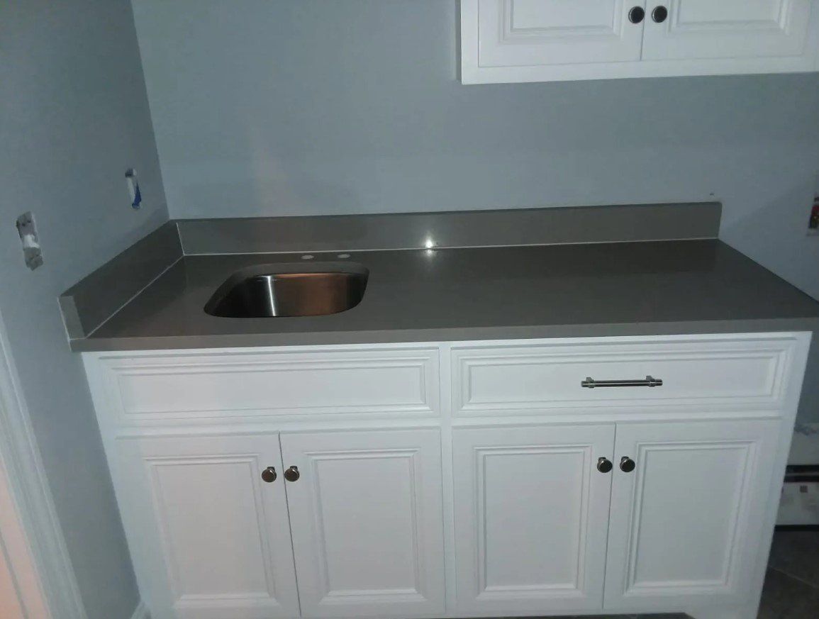 Residential house countertop