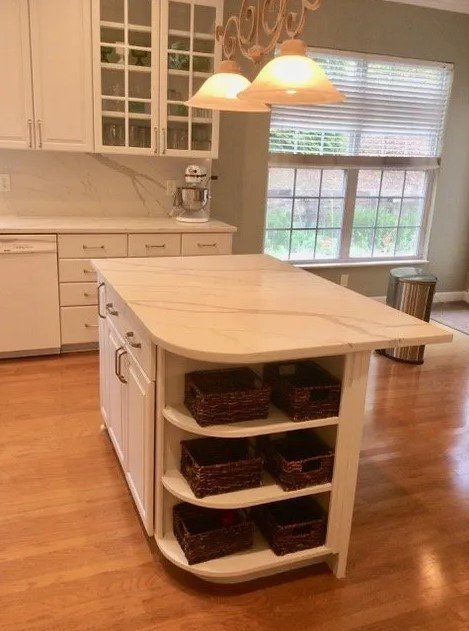 Residential house countertop