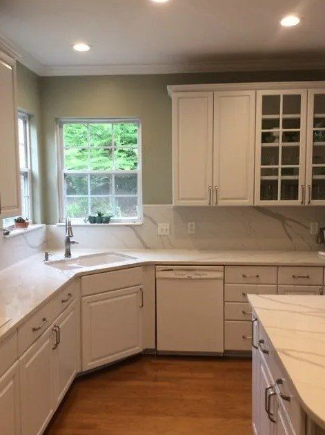 Residential house countertop