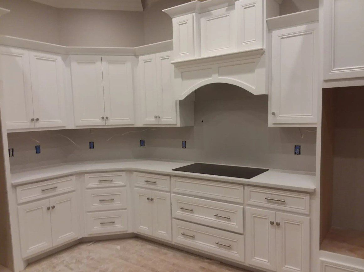 Residential house countertop