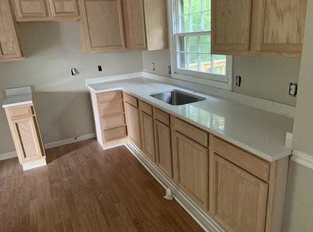 Residential house countertop