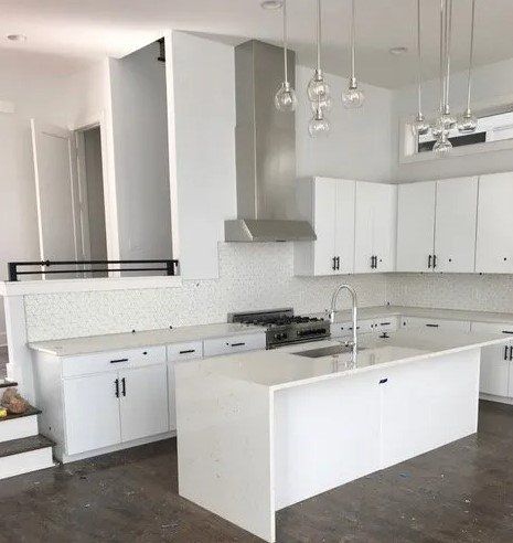 Residential house countertop