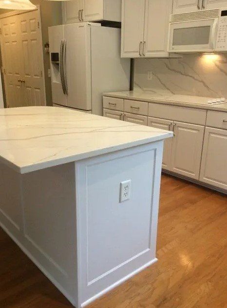 Residential house countertop