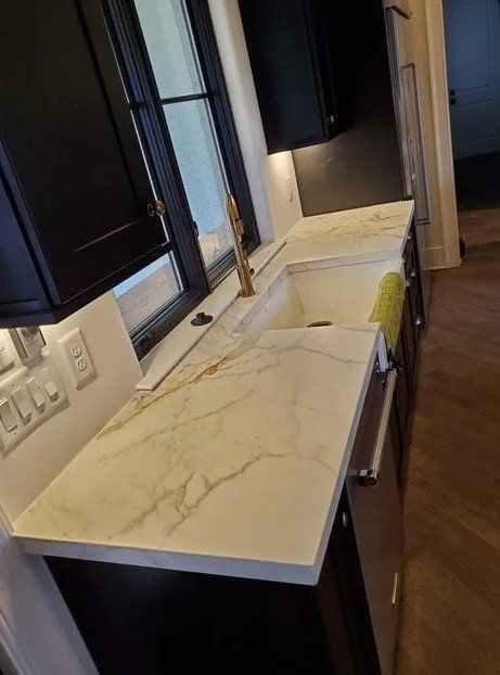 Residential house countertop