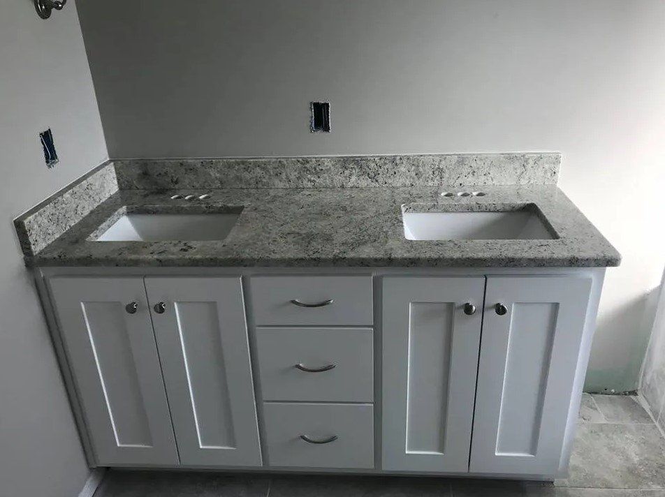 Residential house countertop