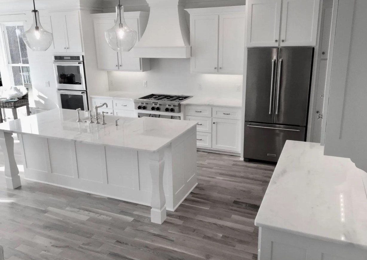 Residential house countertop