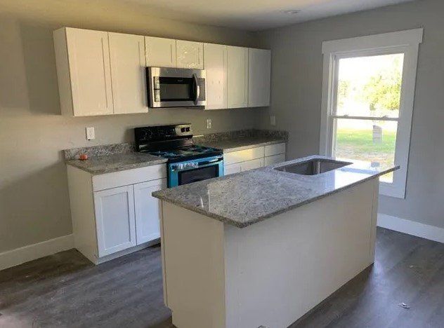 Residential house countertop