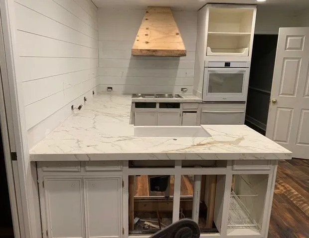 Residential house countertop