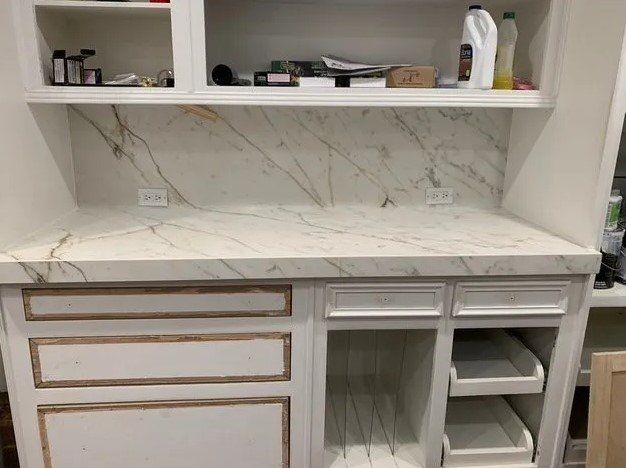 Residential house countertop