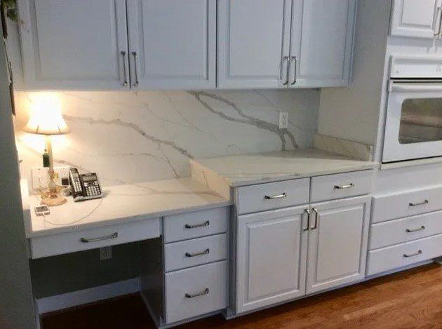 Residential house countertop